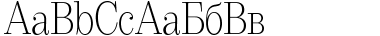 Ultra Light Condensed