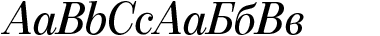 Italic