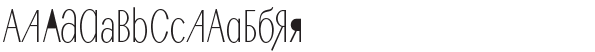 Extra Light Semi Condensed